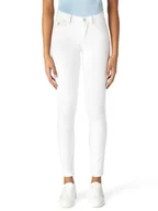 Spodnie damskie - Spodnie damskie Trussardi 105 Skinny jeansowe proste-W27 - miniaturka - grafika 1