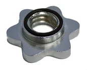 Pozostały sprzęt i akcesoria do ćwiczeń - Insportline Zacisk gwiazdowy CL10, 30 mm - miniaturka - grafika 1