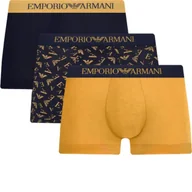 Majtki męskie - Emporio Armani Bokserki 3-pack - miniaturka - grafika 1