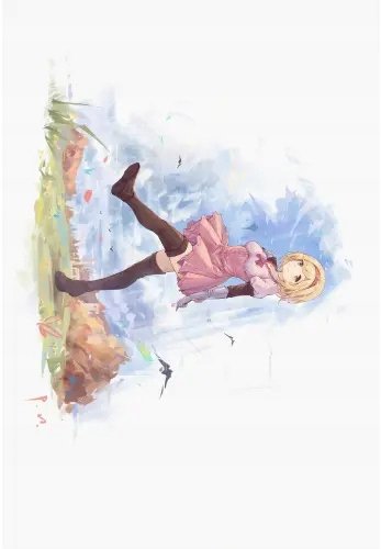 Plakat Anime Granblue Fantasy grf_173 A2 (custom)