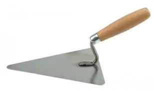 VOREL Kielnia trójkątna Nierdzewna 180 mm 06341 - Narzędzia murarskie - miniaturka - grafika 1