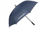 Parasole - Parasol duży składany parasolka elegancka przeciwsłoneczny GRANATOWY DUNLOP - miniaturka - grafika 1