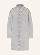 Sukienki - Marc O'polo Denim Sukienka Jeansowa grau - miniaturka - grafika 1