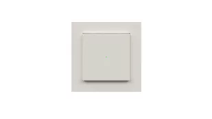 Heatit Heatit Z-Push Wall Controller kremowy połysk Z-wave Z-Push RAL 9010 GLOSSY - Systemy inteligentnych domów Heatit Heatit Z-Push Wall Controller kremowy połysk Z-wave Z-Push RAL 9010 GLOSSY - Systemy inteligentnych domów - miniaturka - grafika 1