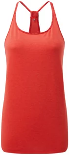 Koszulki sportowe damskie - Damskie podkoszulka MOUNTAIN EQUIPMENT Punkt główny W s Vest Pop red - grafika 1