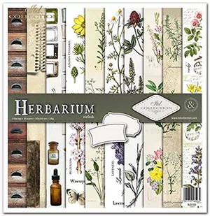 Zestaw do scrapbookingu SLS-035 "Herbarium" - Scrapbooking - miniaturka - grafika 1
