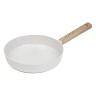 Patelnie - Patelnia LOREBURN z powłoką ceramiczną śmietankowa 24 cm HOMLA - miniaturka - grafika 1