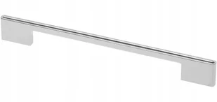 Uchwyt meblowy ASTI, C=192/224 mm, L=245 mm, ZnAl, chrom, GTV - Meble modułowe i akcesoria - miniaturka - grafika 1