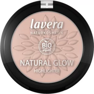 Lavera Naturalny rozświetlacz Różowy połysk 01 Lavera 63611 - Rozświetlacze do twarzy i ciała - miniaturka - grafika 1