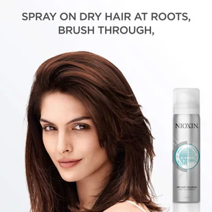Nioxin Instant Fullness Dry Shampoo Suchy szampon 65ml - Szampony do włosów - miniaturka - grafika 6