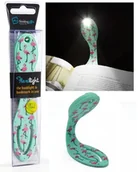 Akcesoria dla osób starszych i niepełnosprawnych - Lampka przypinana do książki Flexilight Flamingo - miniaturka - grafika 1