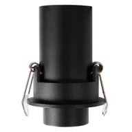 Lampy ogrodowe - Regulowana lampa podtynkowa HALO H0129 Maxlight LED 6W 3000K sopel czarny - miniaturka - grafika 1