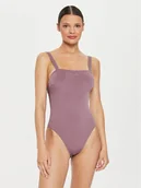 Stroje kąpielowe - adidas Strój kąpielowy Iconisea IM8558 Różowy - miniaturka - grafika 1