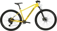 Rowery - Rower górski męski KROSS LEVEL 4.0 S(16") 29 ŻÓŁTY CZARNY POŁYSK - miniaturka - grafika 1