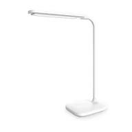 Lampy stojące - Platinet Lampka biurkowa RECHARGEABLE DESK LAMP 2400MAH 5W WHITE [45238] PDL6728 - miniaturka - grafika 1