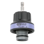 Narzędzia warsztatowe - KS Tools 150.1951 system chłodzenia bagnetowym adapter-16, IG M42 x 2.5, lila (4042146307526) - miniaturka - grafika 1