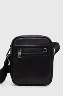 Torby męskie - Calvin Klein saszetka kolor czarny - miniaturka - grafika 1