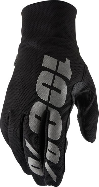 100% Rękawiczki 100% HYDROMATIC Waterproof Glove black roz. XXL długość dłoni 209-216 mm NEW