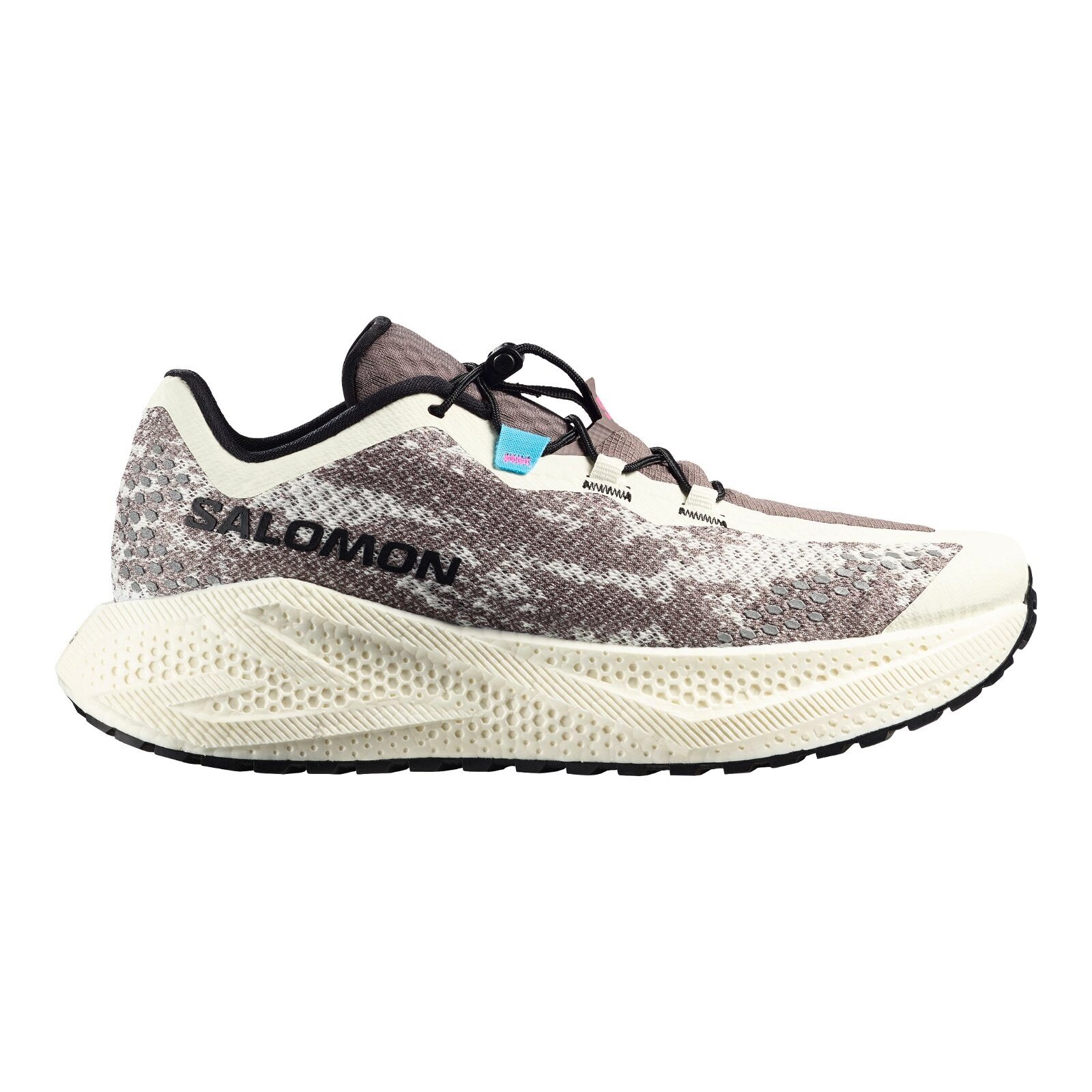 Męskie buty do biegania Salomon Aero Glide 4 GRVL Vanilla Ice/Black/Iron UK 9
