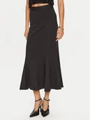 Spódnice - Rinascimento Spódnica maxi CFC0121278003 Czarny Slim Fit - miniaturka - grafika 1