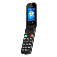 Telefony komórkowe - Kruger&Matz Simple 930 Czarny - miniaturka - grafika 1