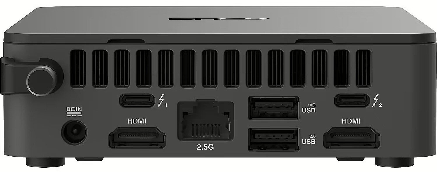 ASUS NUC GEN13 Arena Canyon V5 RNUC13L3Kv50003 UK CORD 90AR00A1-M000J0