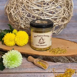 Pyłek kwiatowy 200g - Miód - miniaturka - grafika 1