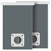 Worki do odkurzaczy - REBEL Worek do odkurzacza REBEL RB-1065 2 sztuki) - miniaturka - grafika 1