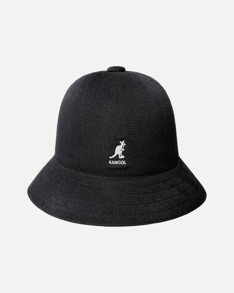 czapka kangol k2094st tropic casual bk001 czarny