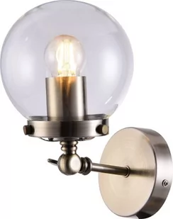 Candellux BALLET LAMPA KINKIET 1X40W E27 PATYNOWY 21-70852 - Lampy ścienne - miniaturka - grafika 1