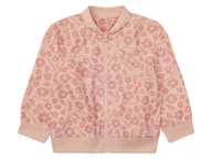 Kurtki i płaszcze dla dziewczynek - lupilu® Kurtka pilotka dziecięca (Morelowy, 98) - miniaturka - grafika 1