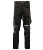 Odzież robocza - Seven Kings Spodnie Do Pasa Drive Czarne - Kolor Czarny Rozmiar 27 - miniaturka - grafika 1