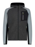 Kurtki i kamizelki sportowe męskie - CMP Kurtka funkcyjna w kolorze szarym - miniaturka - grafika 1