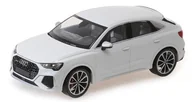 Samochody i pojazdy dla dzieci - Minichamps Audi Rs Q3 Sportback 2019 White Met 1:18 155018105 - miniaturka - grafika 1