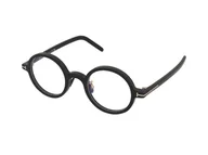 Okulary korekcyjne, oprawki, szkła - Dioptrie szkieł Tom Ford FT5856-D-B 001 - miniaturka - grafika 1