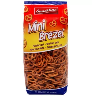 Snackline Mini Precle Solone 300 g - Inne słodycze - miniaturka - grafika 1