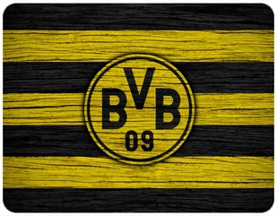 PODKŁADKA POD MYSZKĘ BORUSSIA DORTMUND 23x19CM DO LAPTOPA - Podkładki pod mysz - miniaturka - grafika 1