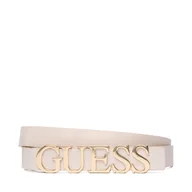 Paski - Pasek Damski Guess BW9257 P5320 Biały - miniaturka - grafika 1