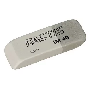 Factis Gumka Do Mazania IM40 Dwustronna IM40025P - Gumki biurowe - miniaturka - grafika 1