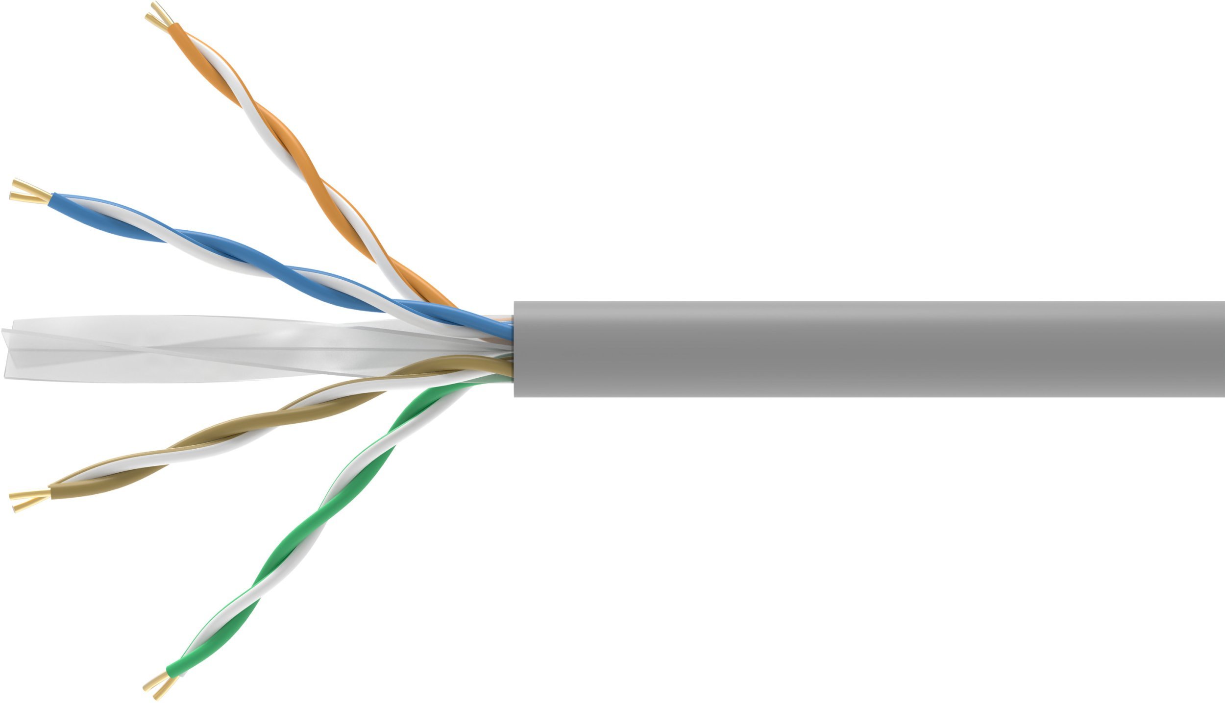 Equip 404537 kabel sieciowy Szary 305 m Cat6a U/UTP UTP