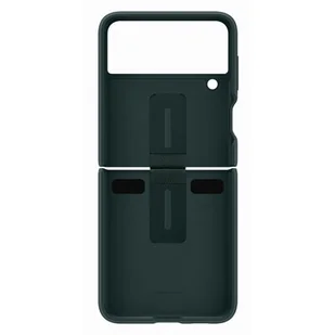 Samsung Etui Silicone Cover Ring do Galaxy Z Flip 3 EF-PF711TGEGWW Zielony - Etui i futerały do telefonów - miniaturka - grafika 1