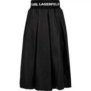 Sukienki i spódniczki dla dziewczynek - Karl Lagerfeld Kids Spódnica - grafika 1