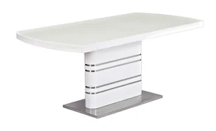 Signal STÓŁ GUCCI BIAŁY / BIAŁY LAKIER 140(200)X85 - Stoły - miniaturka - grafika 1