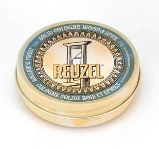 Reuzel Reuzel Beard Solid Cologne Balm balsam po goleniu Wood&Spice 35g - Balsamy po goleniu - miniaturka - grafika 1