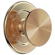 Selfie stick - Uchwyt i podstawka do telefonu Popsockets Round Radial Gold Aluminum MagSafe złoty 807259 - miniaturka - grafika 1