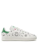 Sneakersy damskie - adidas Sneakersy Stan Smith J GY1786 Biały - miniaturka - grafika 1