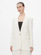 Marynarki i żakiety damskie - MAX&Co. Marynarka Insegna Biały Regular Fit - miniaturka - grafika 1