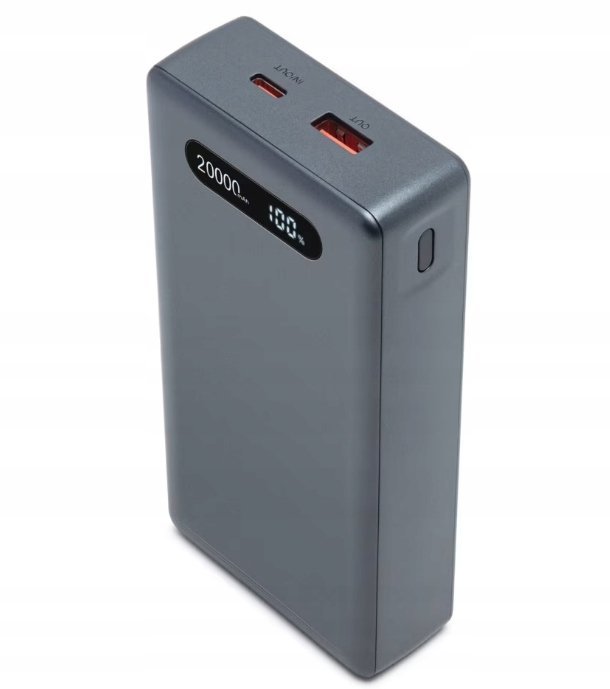 Linocell Powerbank 20000 mAh z ładowaniem 20 W