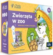 Książki edukacyjne - Czytaj z Albikiem. Zwierzęta w Zoo. Mówiące pióro z książką - miniaturka - grafika 1