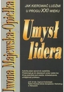 Umysł lidera - Zarządzanie - miniaturka - grafika 2